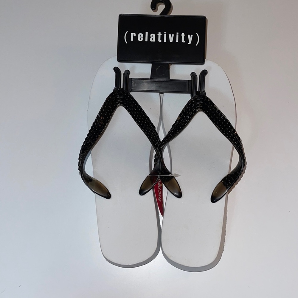 Relativity black and white flops